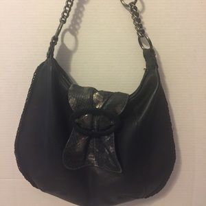 😍👜 CHI By Falchi 100% Leather 👜😍